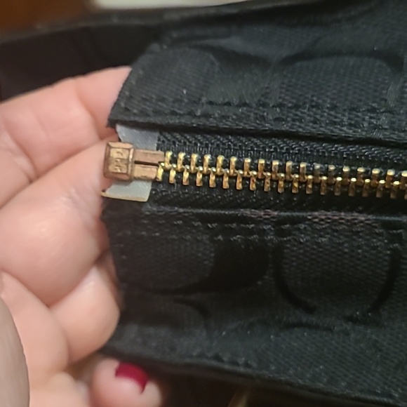 Coach Hampton Vintage Carryall Shoulde Satchel EUC - Picture 13 of 15